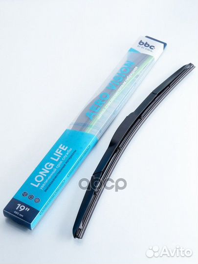 Щетка стеклоочистителя гибридная, 480 мм 4934 B