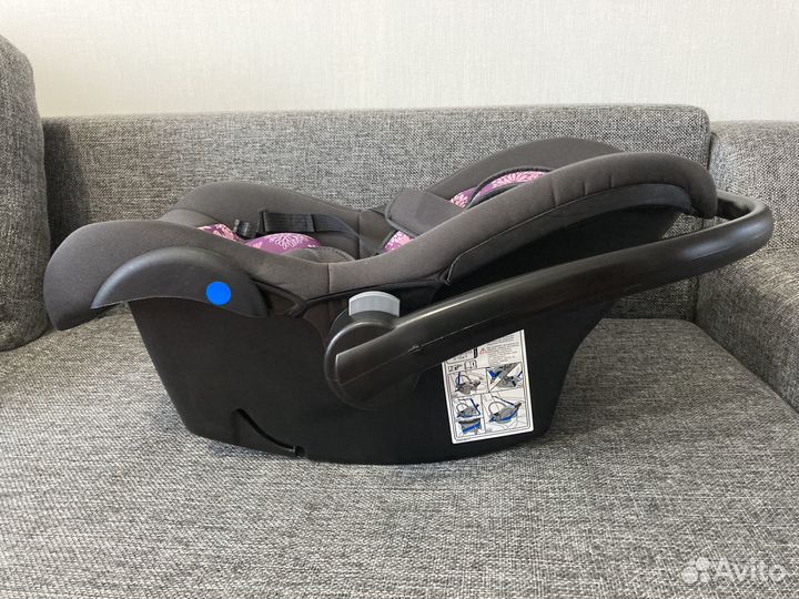 Детская автолюлька Zlatek Colibri