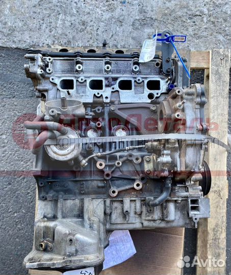 Двигатель контрактный YD25DDTi Nissan 2.5 YD25