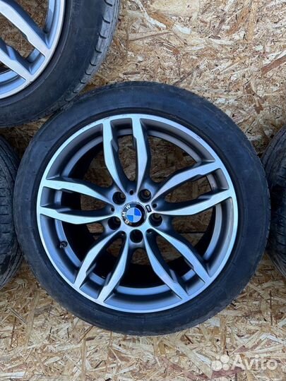 BMW X3 F25 X4 F26 колеса оригинал R19 622-й стиль