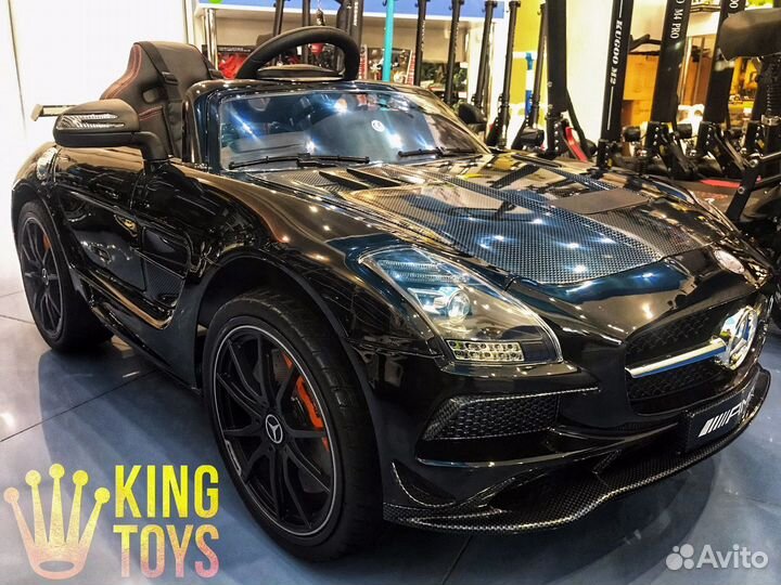 Электромобиль Mercedes-Benz SLS AMG Black Carbon E