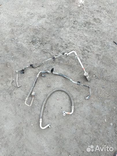 Трубки кондиционера Elantra XD