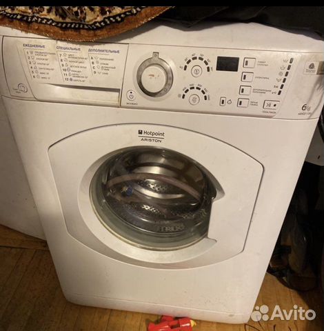 Стиральная машина аристон