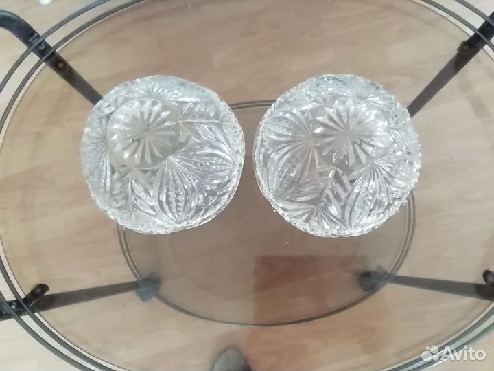 Ваза хрустальная СССР