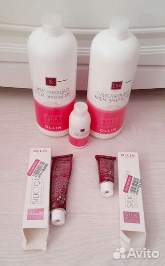 Ollin краска для волос безаммиачная