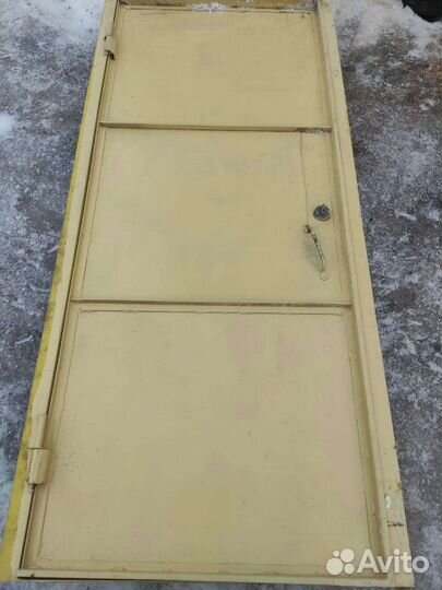 Дверь входная металлическая