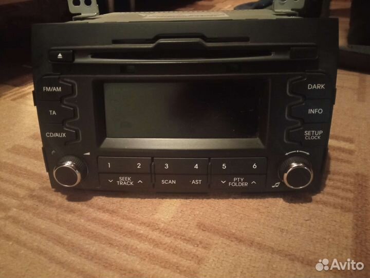 Штатная магнитола кия спортаж 3