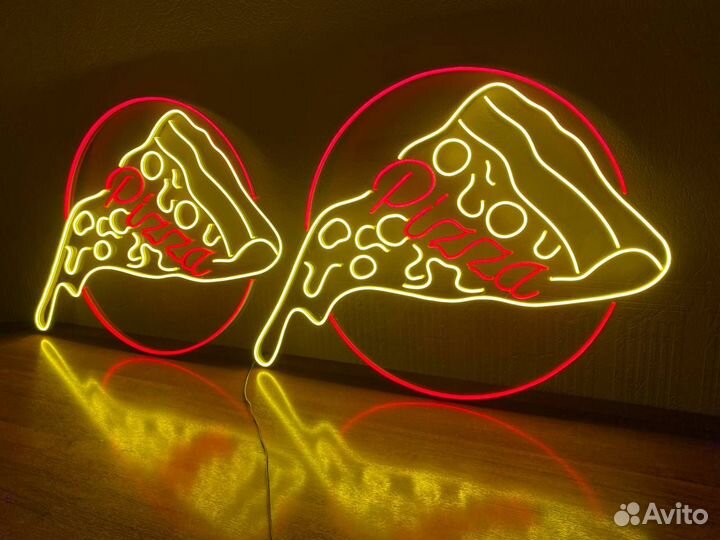 Неоновая вывеска / Гибкий неон