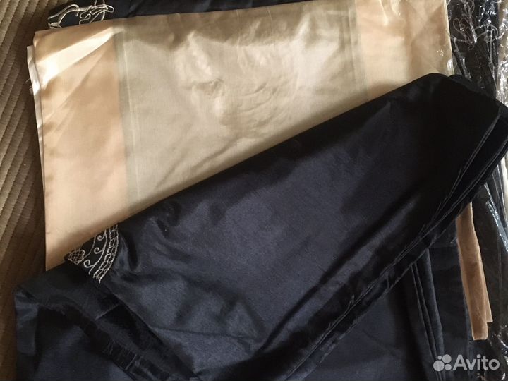 Постельное белье из натурального шелка