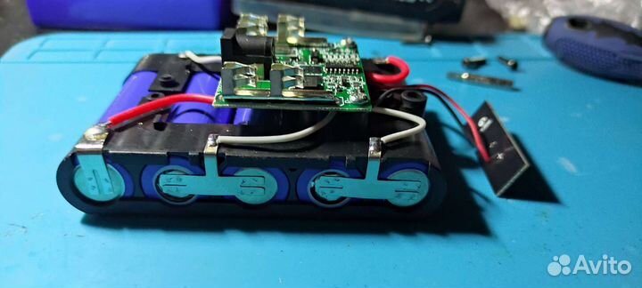 Ремонт аккумулятора шуруповерта и быт техники