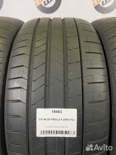 Pirelli P Zero PZ4 275/40 R20