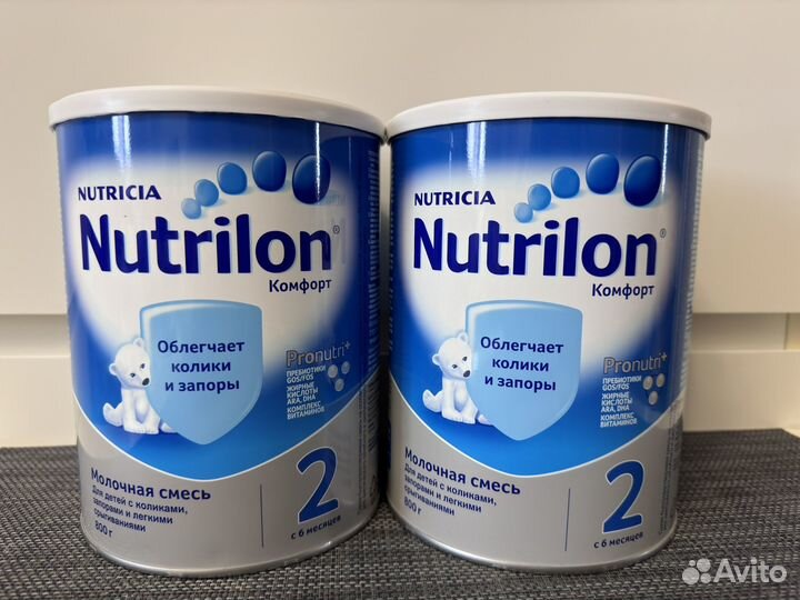 Nutrilon антирефлюкс комфорт га