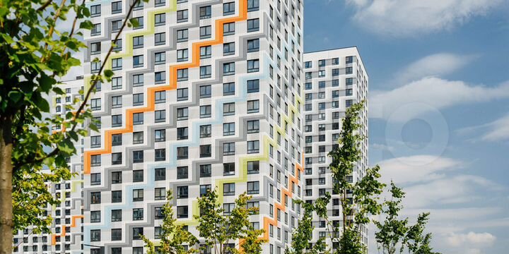 2-к. квартира, 48,4 м², 12/24 эт.