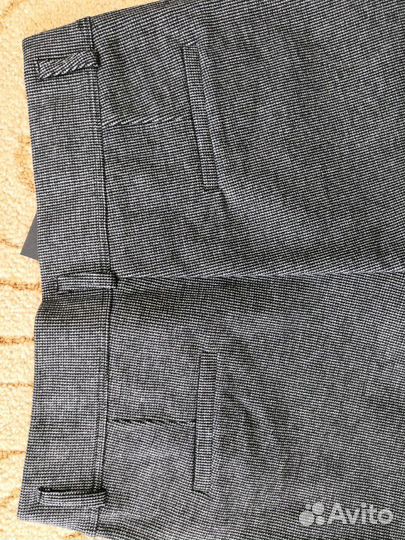 Тёплые брюки, с высокой посадкой 44-46 размер