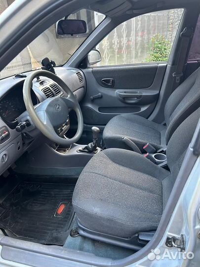 Hyundai Accent 1.5 МТ, 2011, 168 000 км