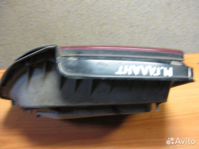 Фонарь задний правый Mitsubishi Galant (89-92 года