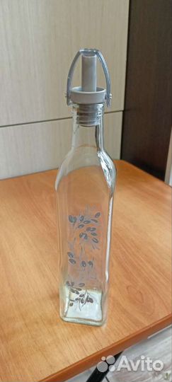 Бутылка для масла новая