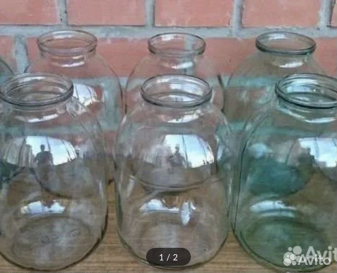 3 х литровые банки
