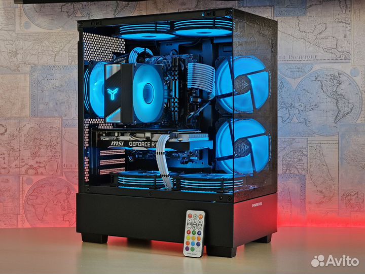 Игровой PC: 10600k/RTX2060super/16GB/SSD