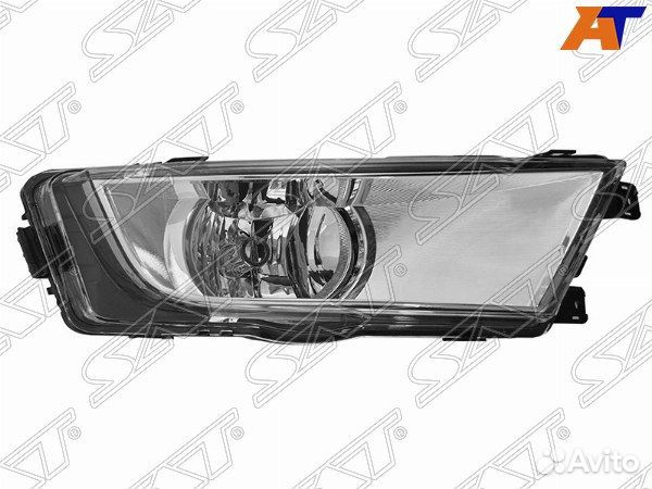 Фара противотуманная skoda octavia 13-20