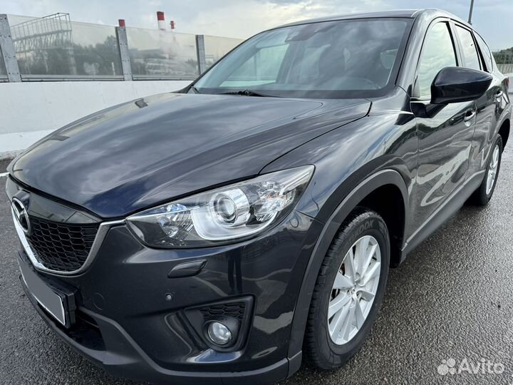 Mazda CX-5 2.5 AT, 2013, 125 000 км