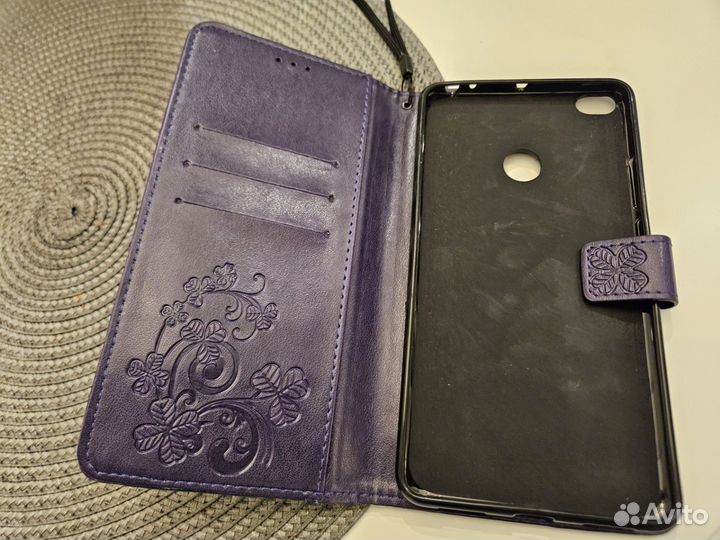 Чехол книжка xiaomi mi max 2