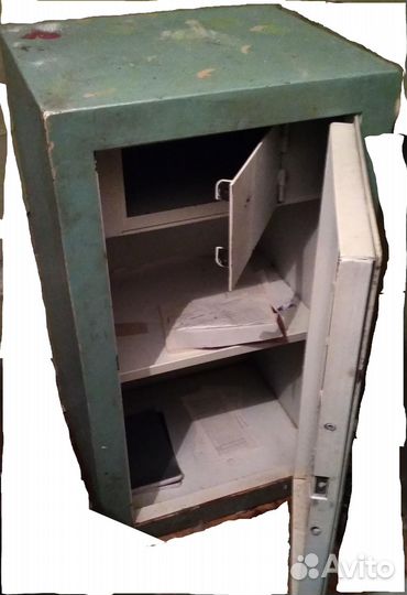 Сейф металлический бу