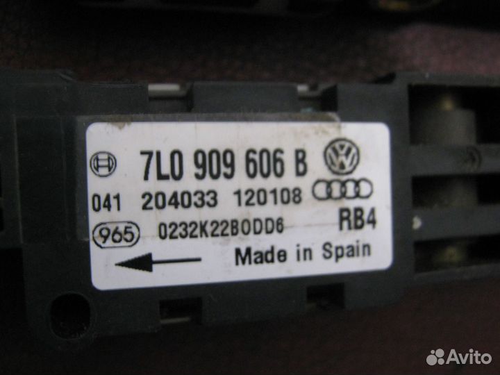 Датчик удара AIR BAG Volkswagen Touareg Cayenne