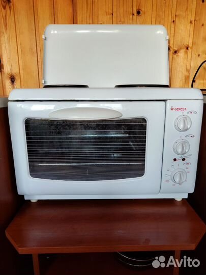 Плита настольная