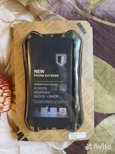 Ударопрочный чехол кейс на iPhone 11 pro