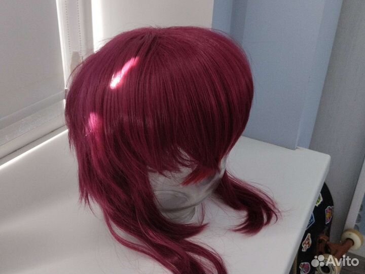 Парик Геншин импакт Розария