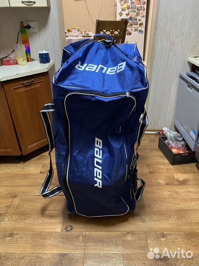 Сумка хоккейная на колесах 42