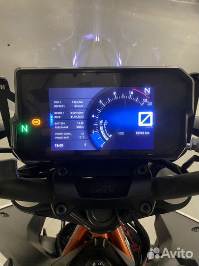 KTM Duke 390 2018