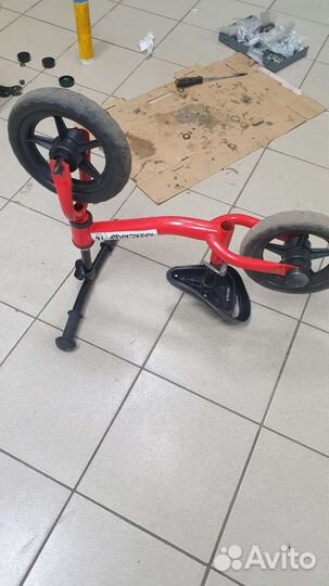 Ремонт беговела