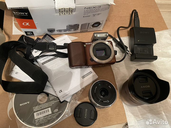 Фотоаппарат sony NEX-3