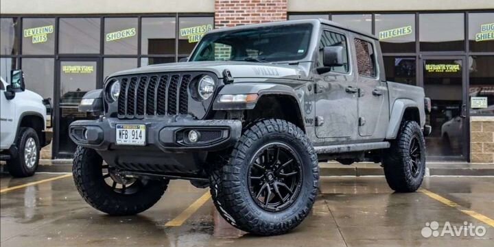 Диски Fuel Rebel R20 5x127 Jeep Wrangler