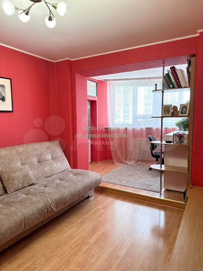 2-к. квартира, 51 м², 7/10 эт.