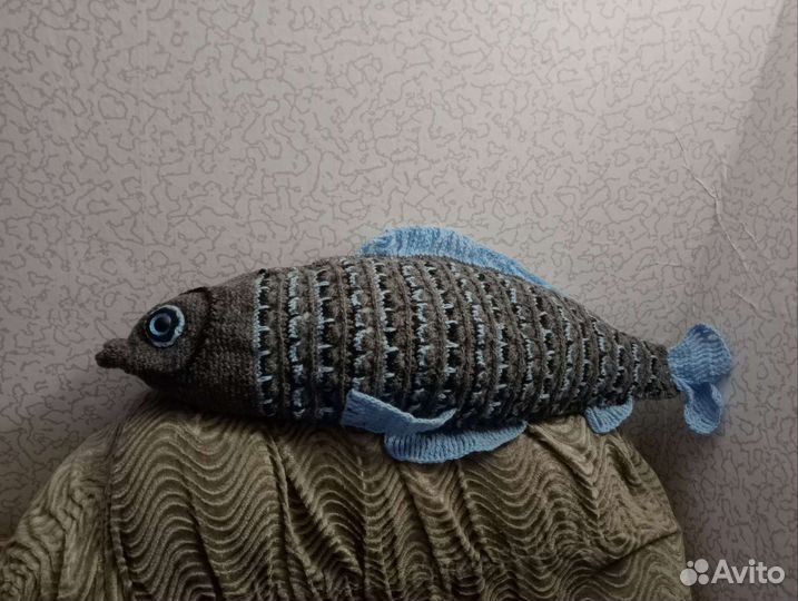 Рыба (подушка интерьерная)