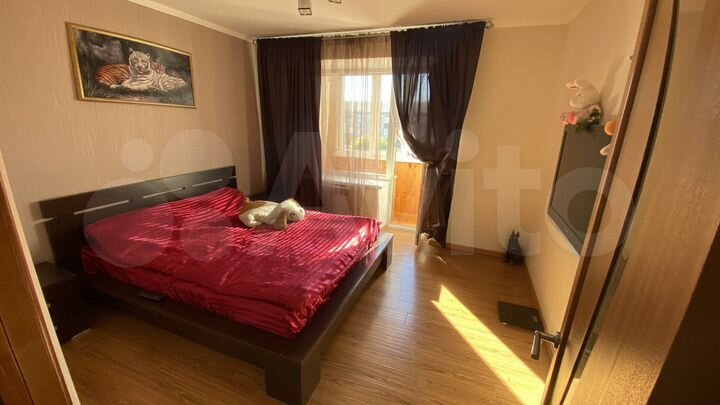 3-к. квартира, 72,1 м², 5/5 эт.