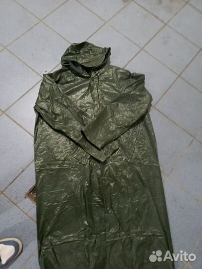 Плащ дождевик мужской