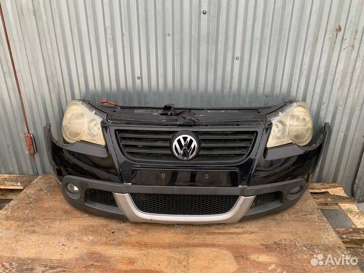 Передняя часть Volkswagen Polo 4 рест галоген