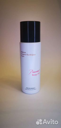 Дезодорант Baccarat Rouge 540