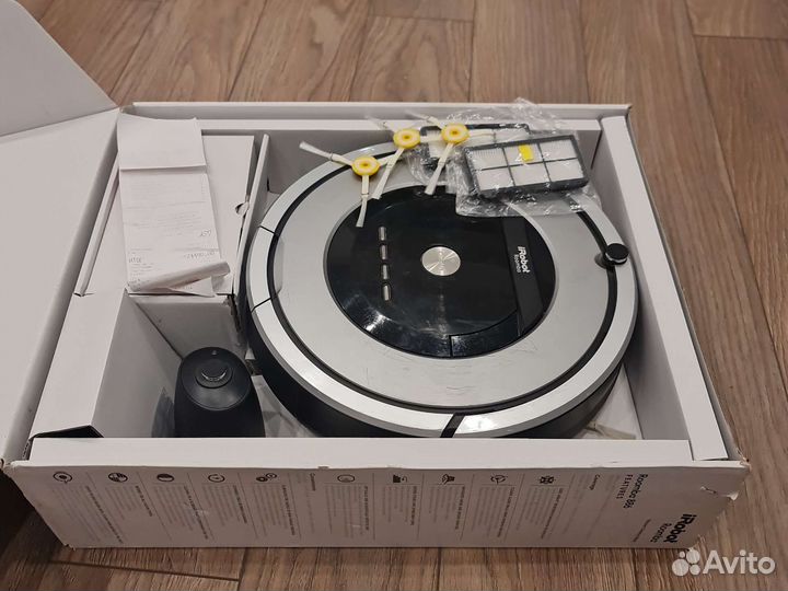 Робот пылесос I Robotech Roomba 886