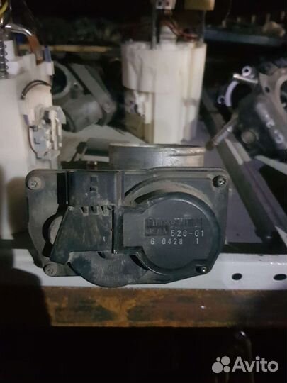 Дроссельная заслонка Nissan x-trail t31 2.0