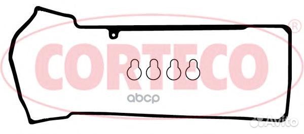 Комплект прокладок крышки гбц 440107H Corteco