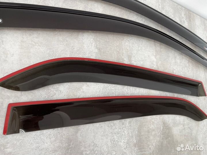 Дефлекторы Mitsubishi Lancer 9