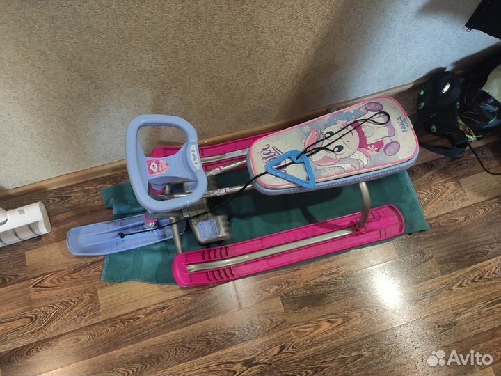 Детский снегокат