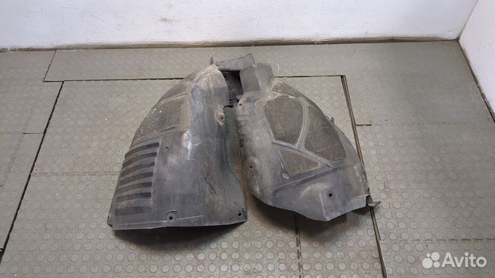 Защита арок (подкрылок) Opel Insignia, 2011