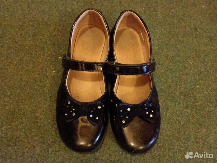 Туфли школьные р. 33-34