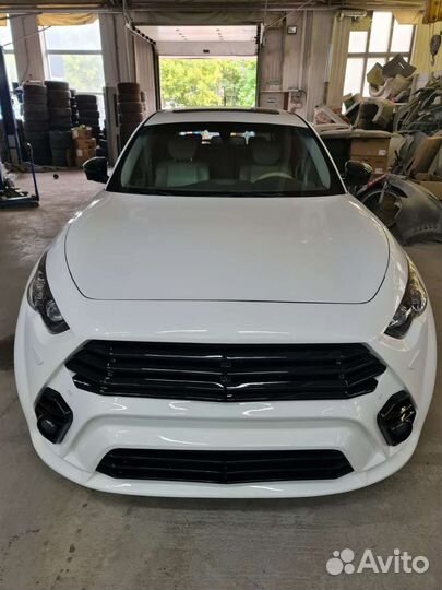 Бампер передний тюнинг infiniti FX37 QX70